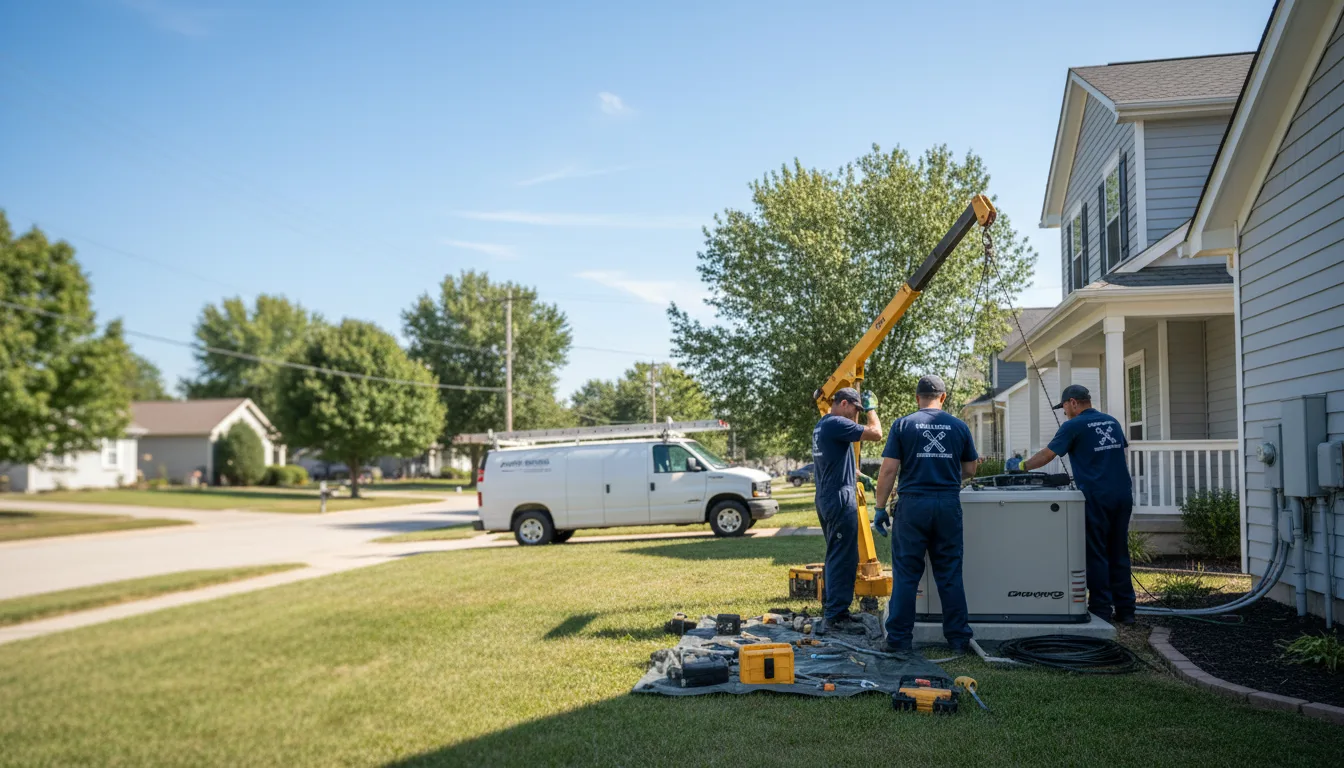 Generator Installation in Blairstown, IA near me